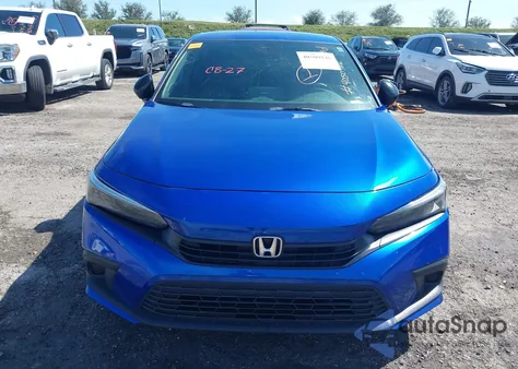 2023 Honda Civic Sport из США, поврежденный, VIN 2HGFE2F53PH565182